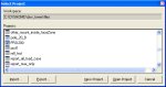 workspace metaphore lets the GUYMAST-G keep track of all files related to your project
